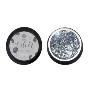 Glitter Gel Silver