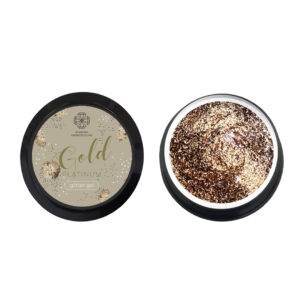 Glitter Gel Gold