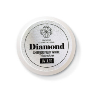 Shimmer Milky White Thixotropic Gel