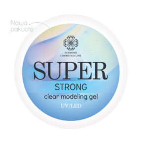 Super Strong Clear Modeling Gel