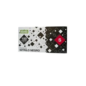 Guante Nitrilo Negro