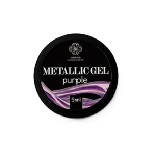 Gel metalizado ¨Púrpura¨ 5ml