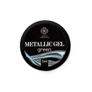 Gel metalizado ¨Verde¨ 5ml