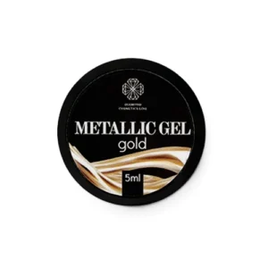 Gel metalizado ¨Oro¨ 5ml
