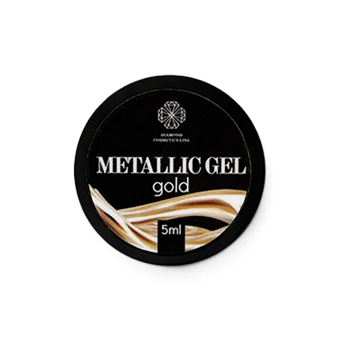 Gel metalizado ¨Oro¨ 5ml