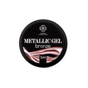 Gel metalizado ¨Bronce¨ 5ml