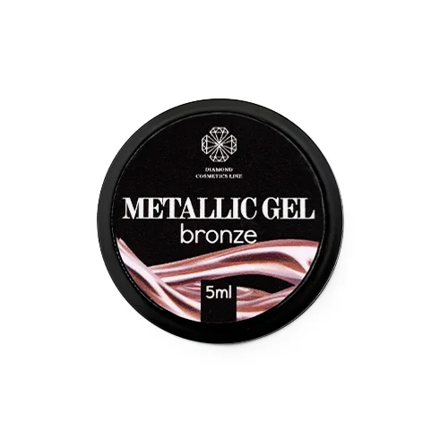 Gel metalizado ¨Bronce¨ 5ml