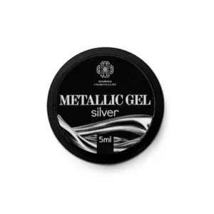 Gel metalizado ¨Plata¨ 5ml
