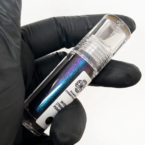 Pigmento en liquido unicornio/holográfico CH05, 2,5ml - Imagen 3