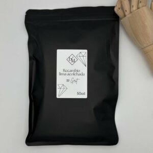 Recambio lima acolchada 180 BKT